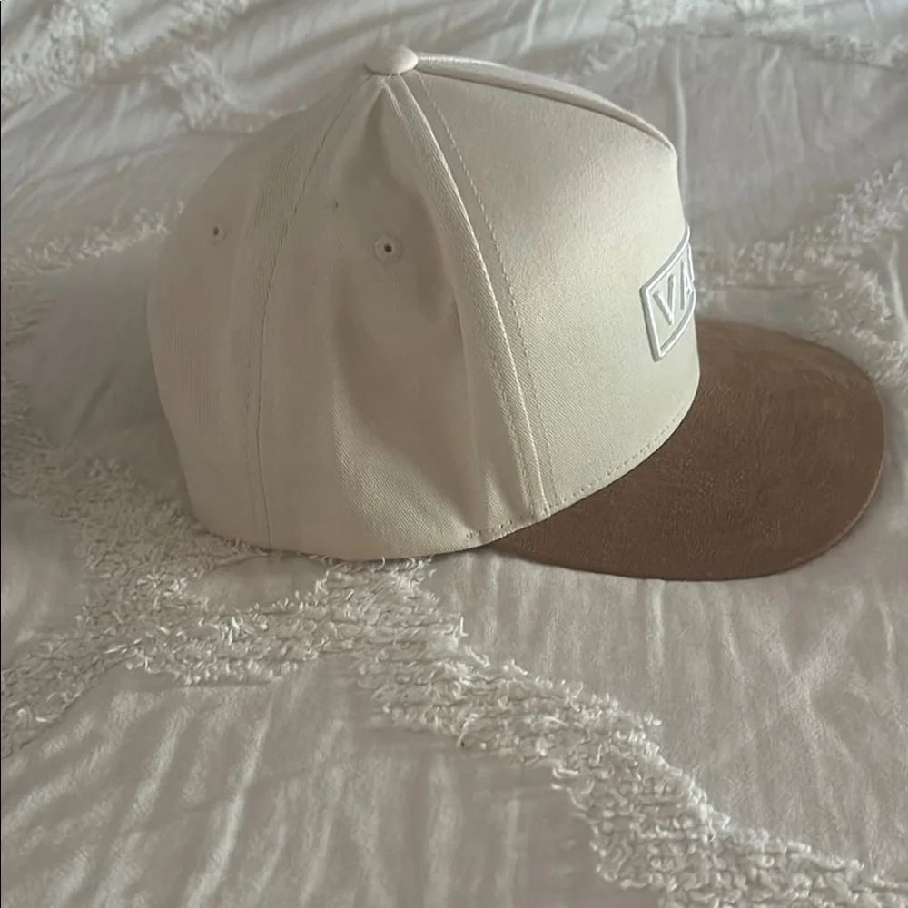 Vans Tan and Brown Baseball Cap - Picture 3 of 4